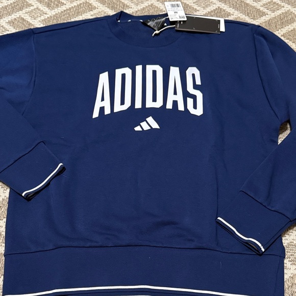 adidas Other - Adidas  Collegiate Men's Navy Crewneck Sweatshirt